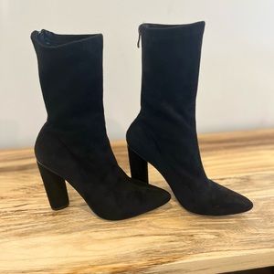 Black Sock Booties 🖤 37/US 7